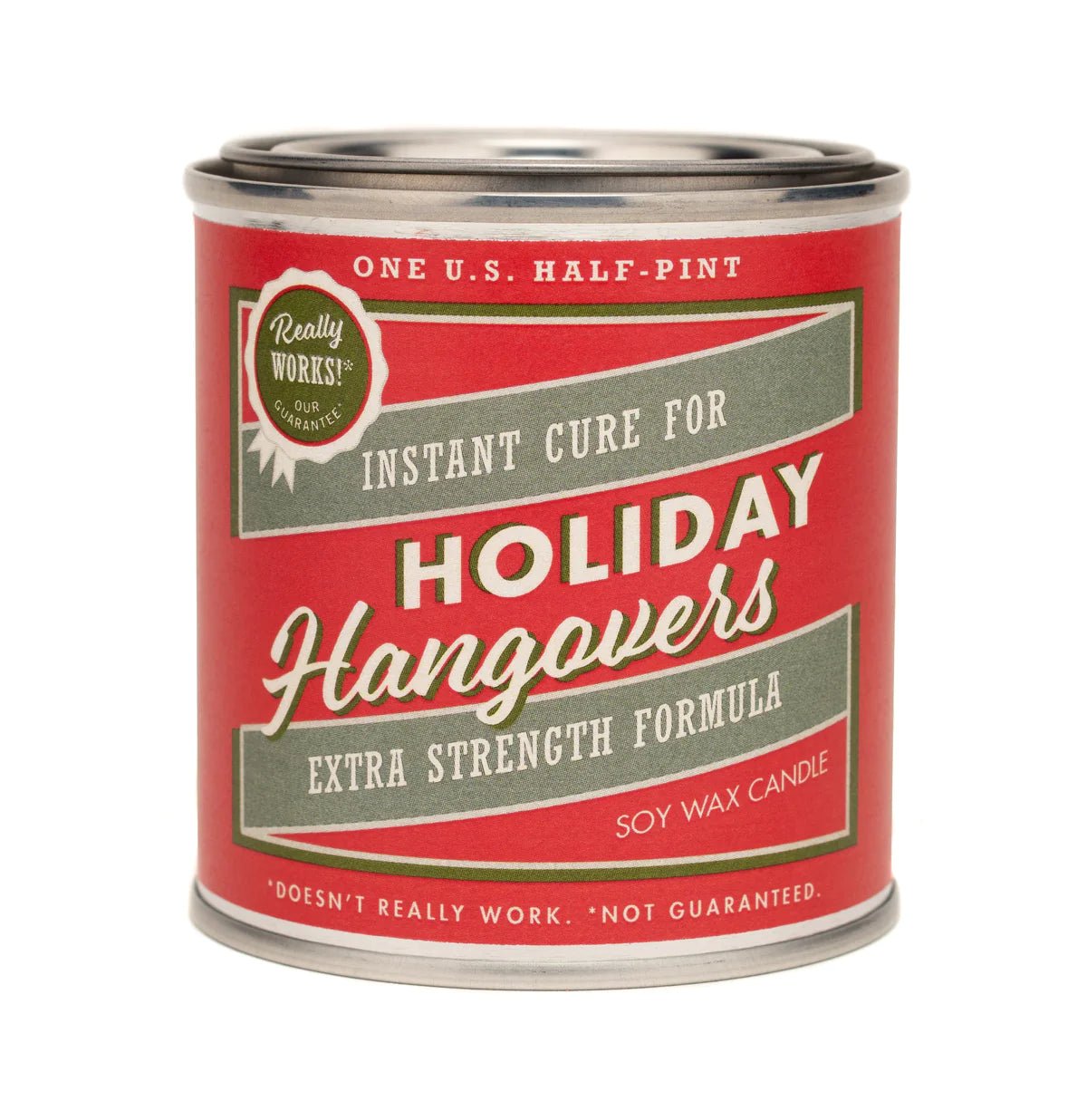 Holiday Hangovers Half-Pint Paint Can Candle - HER Home Design Boutique